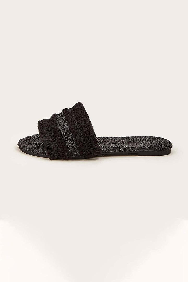 Baskets avec Franges