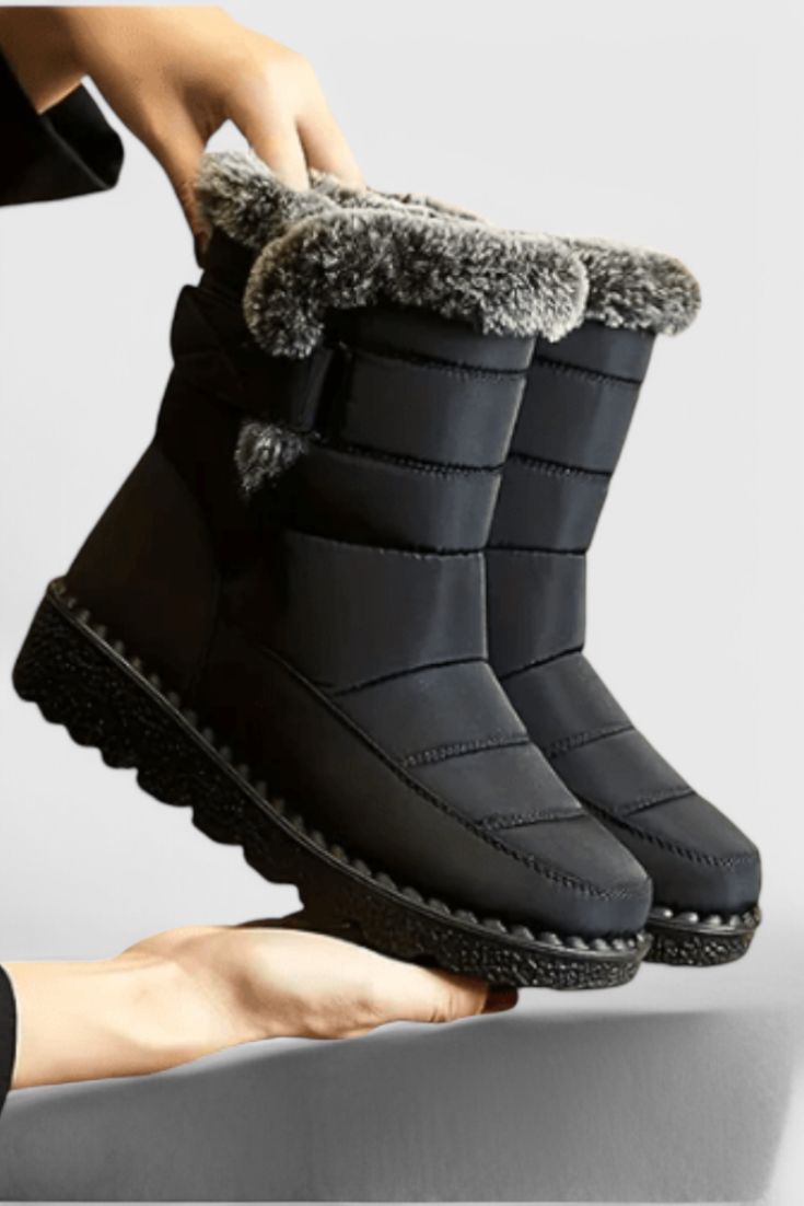 Bottes d'Hiver Imperméables Lexi avec Semelle Antidérapante