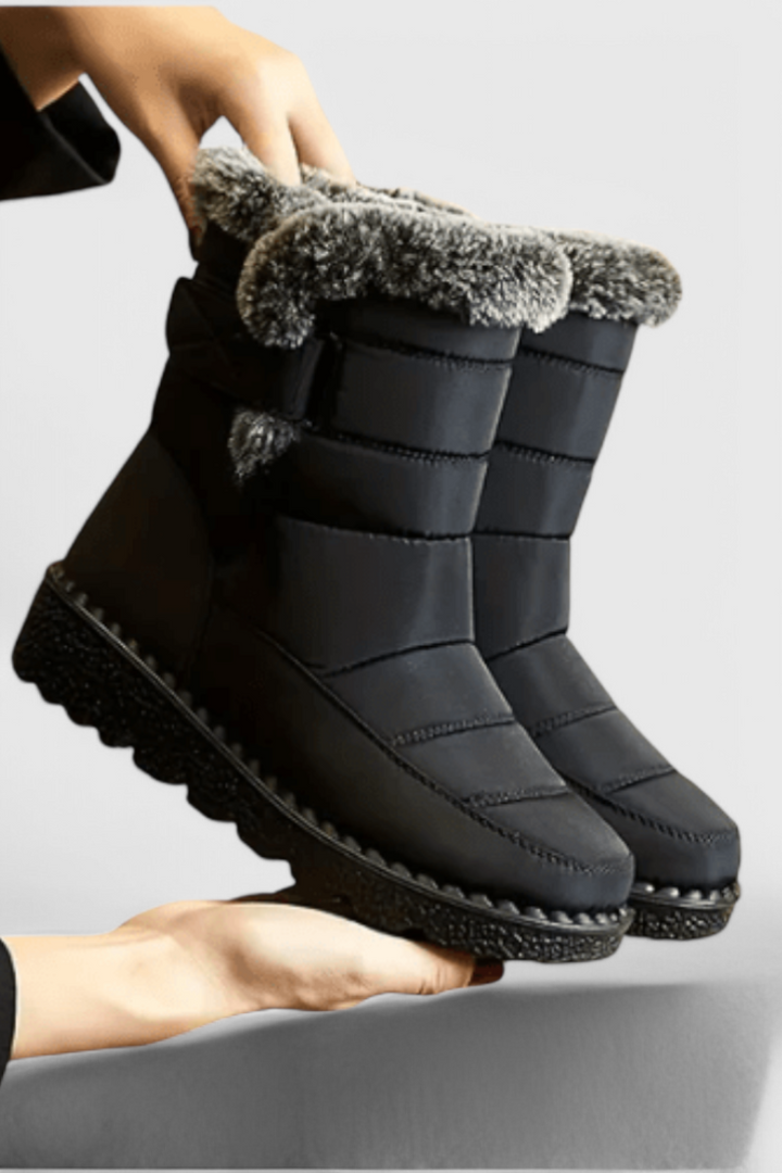 Bottes d'Hiver Imperméables Lexi avec Semelle Antidérapante