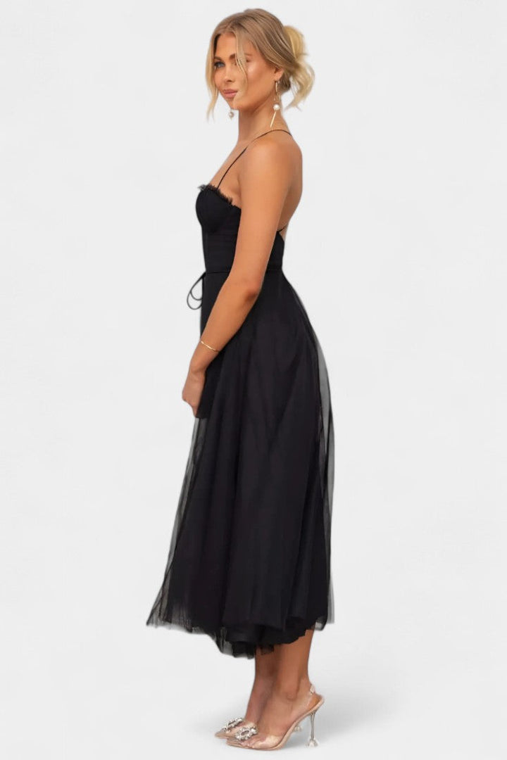 Eileen Robe Midi en Tulle