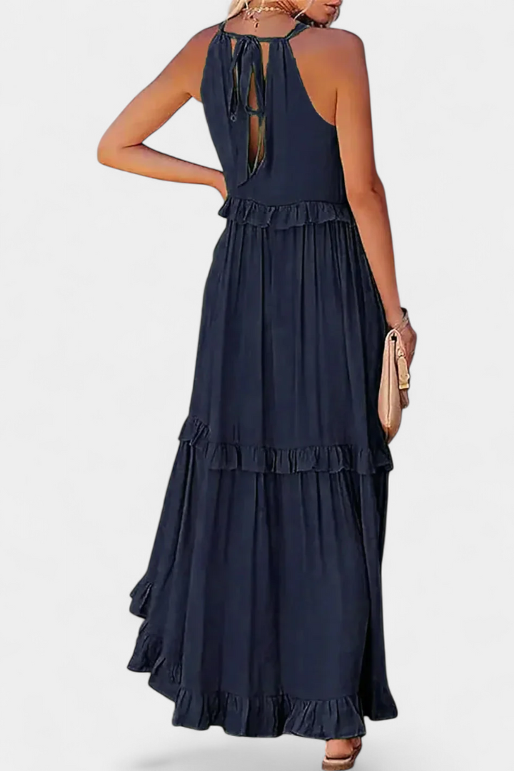 Robe Monica de Confort Intemporel et Fraîcheur Naturelle