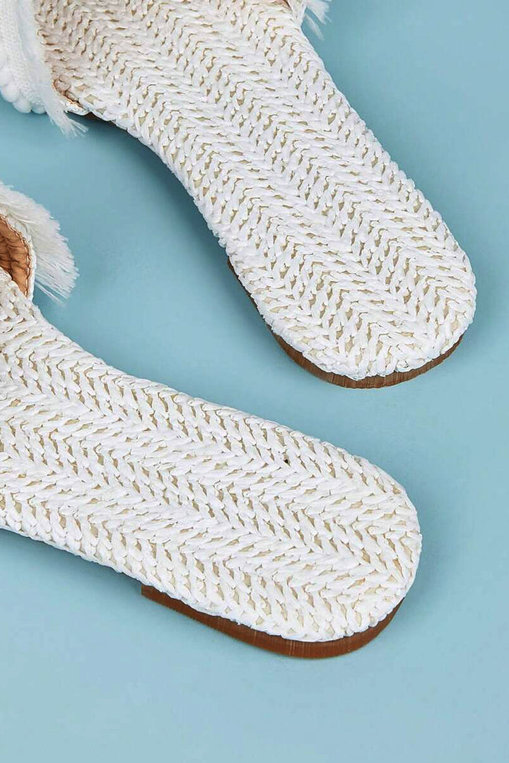 Baskets avec Franges