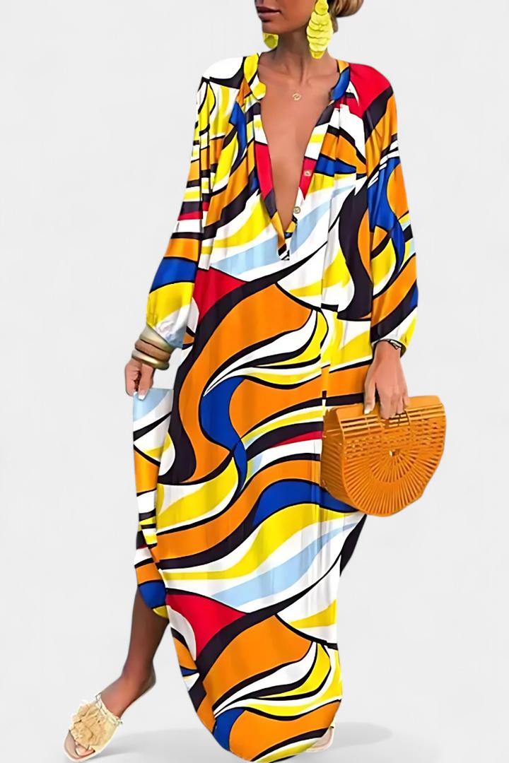 Robe Boho Malina avec Style Léger et Chic
