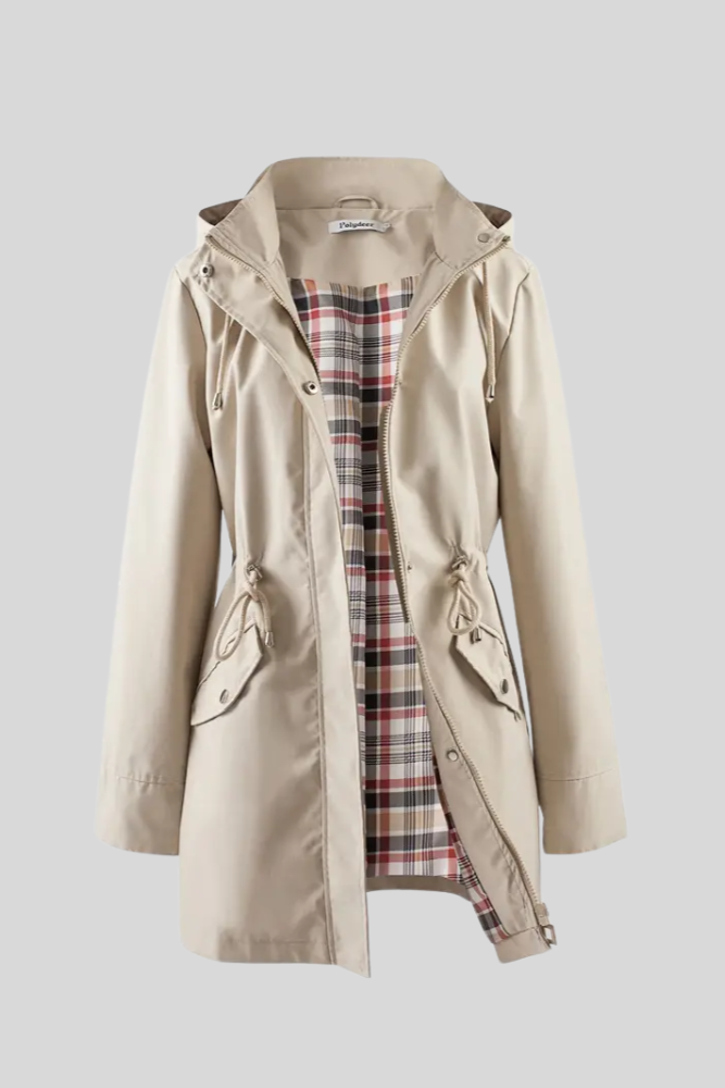 Doemi Manteau de Pluie Sur Mesure pour un Style Sans Effort