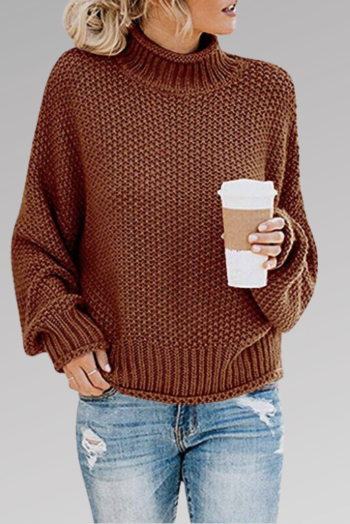 Pull Molly en maille épaisse avec coupe décontractée