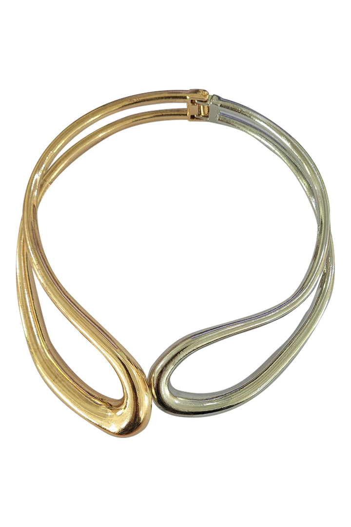 Collier Asymétrique Découpé