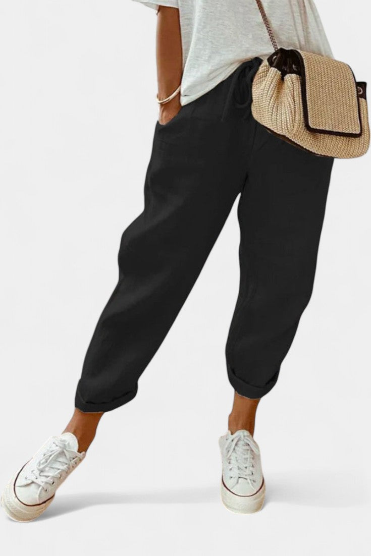Alba Pantalons Droits Respirants