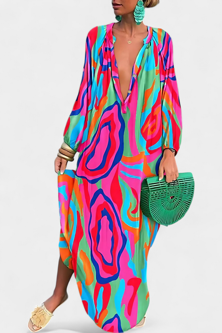 Robe Boho Malina avec Style Léger et Chic