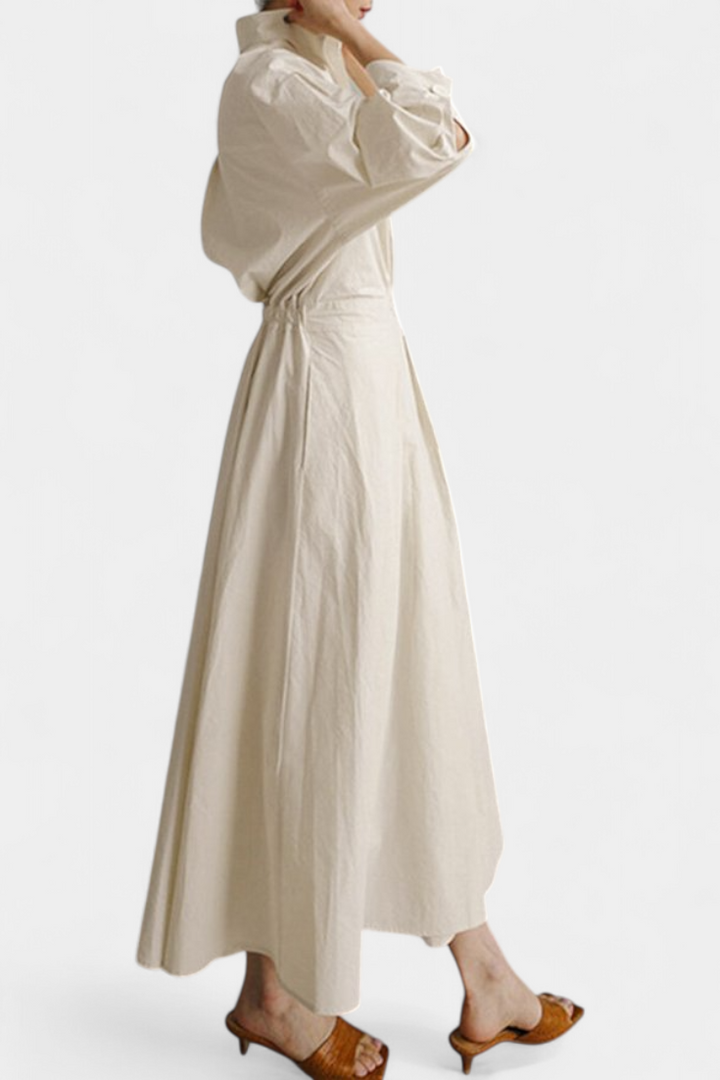 Robe Maxi à Manches Longues Miriam