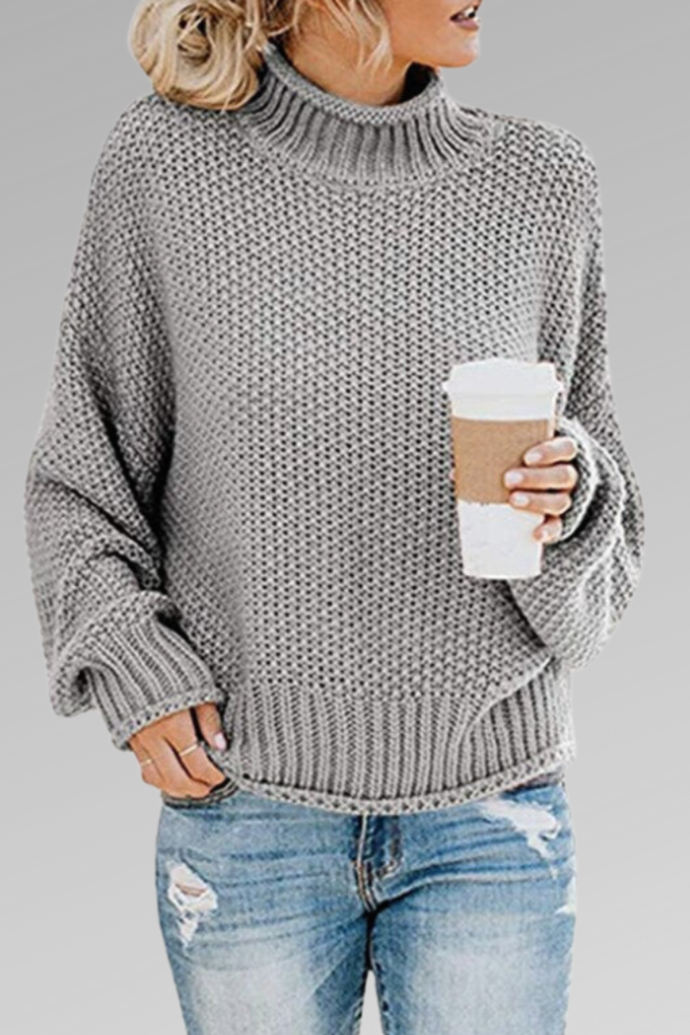 Pull Molly en maille épaisse avec coupe décontractée