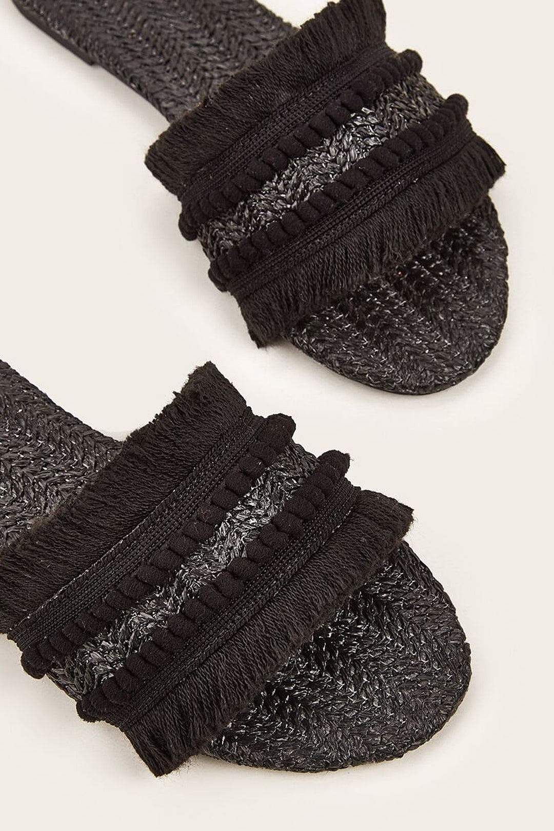 Baskets avec Franges