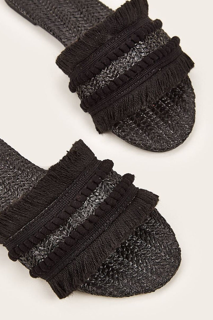 Baskets avec Franges