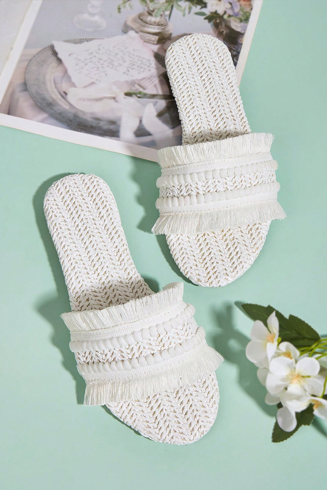 Baskets avec Franges