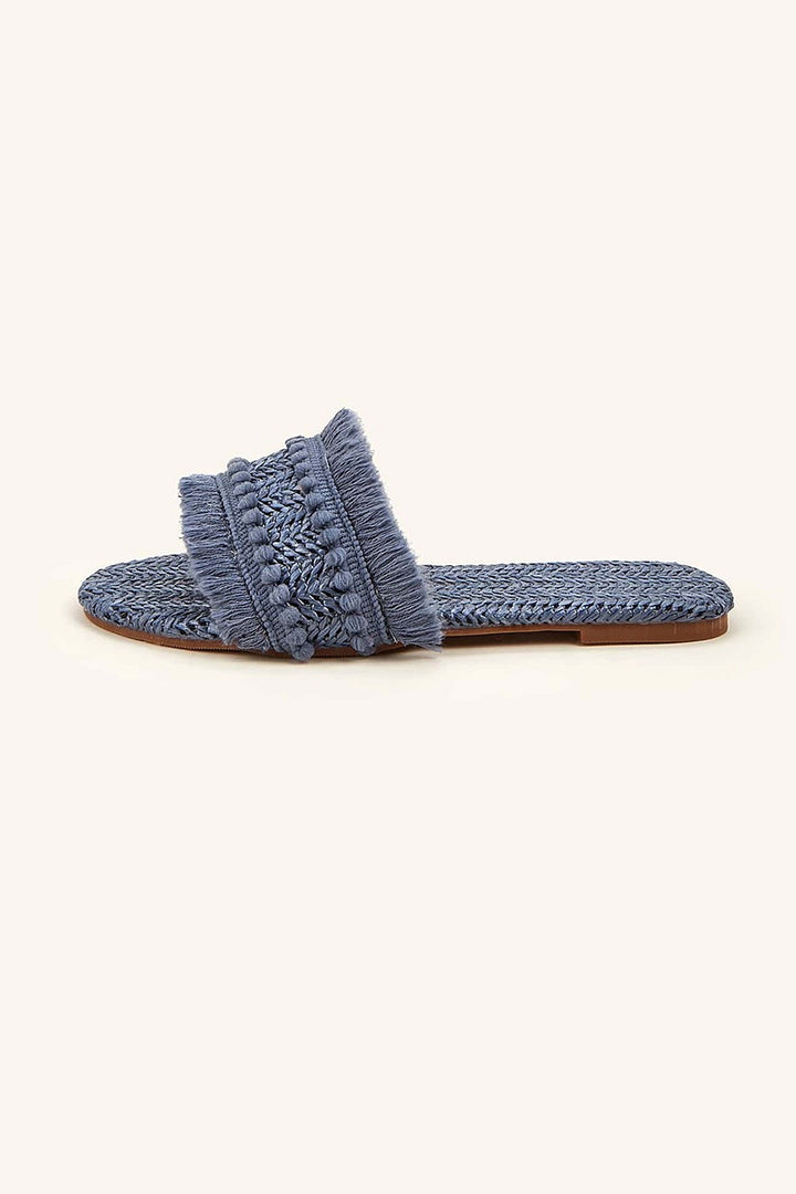 Baskets avec Franges
