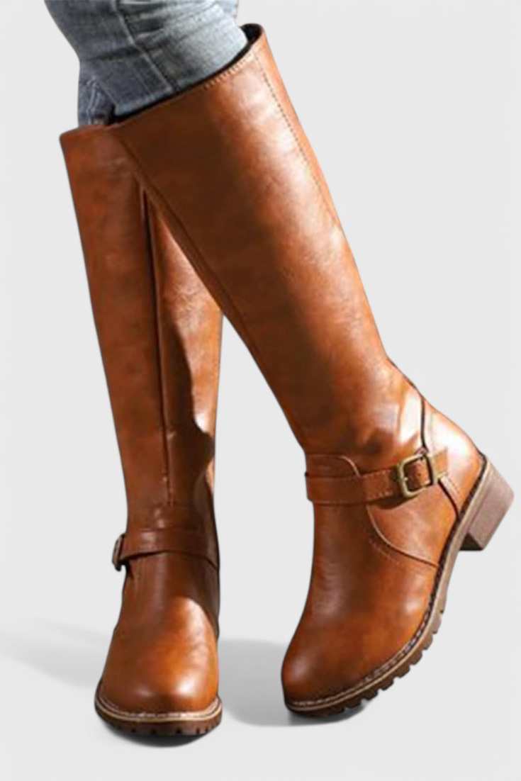 Bottes Sienna Classiques jusqu'au Genou