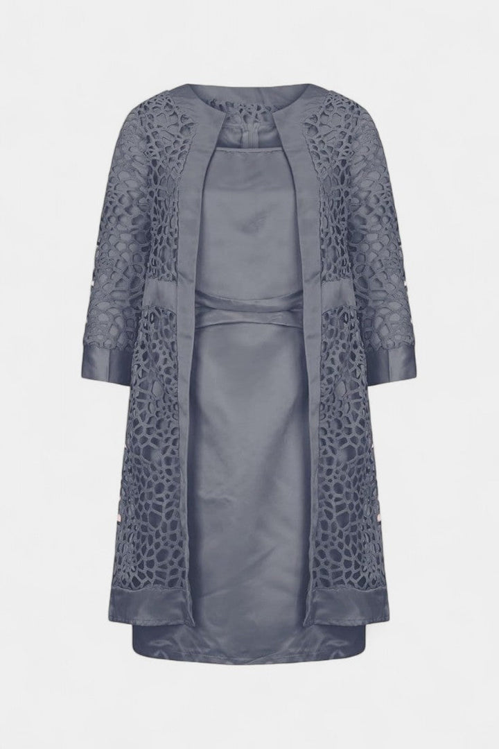 Freya Ensemble de Robe à Deux Pièces avec Dentelle