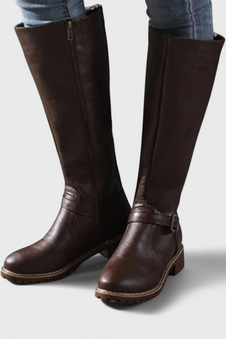 Bottes Sienna Classiques jusqu'au Genou