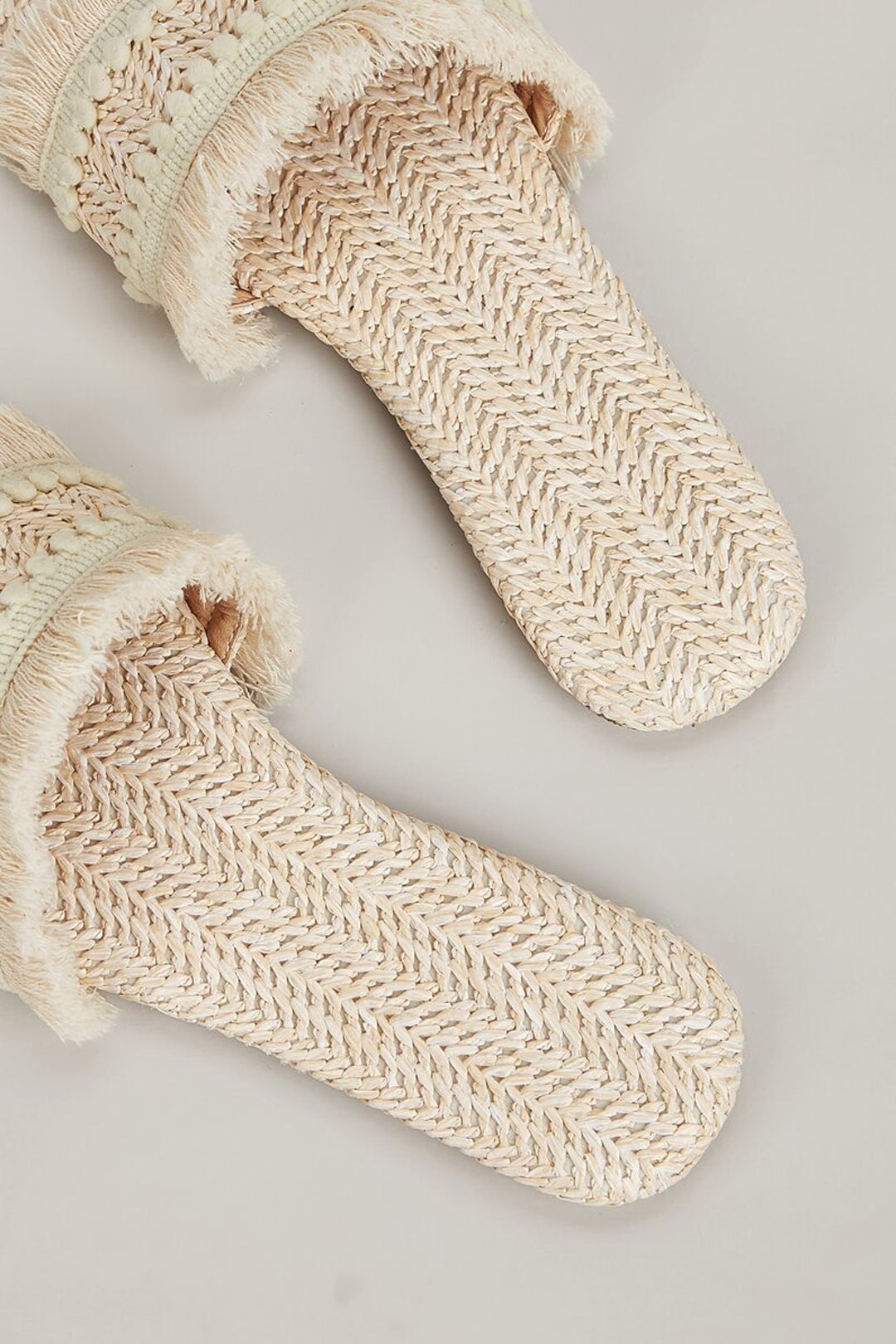 Baskets avec Franges