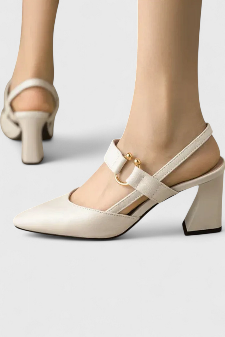 Angeles Chaussures à Talons Confortables