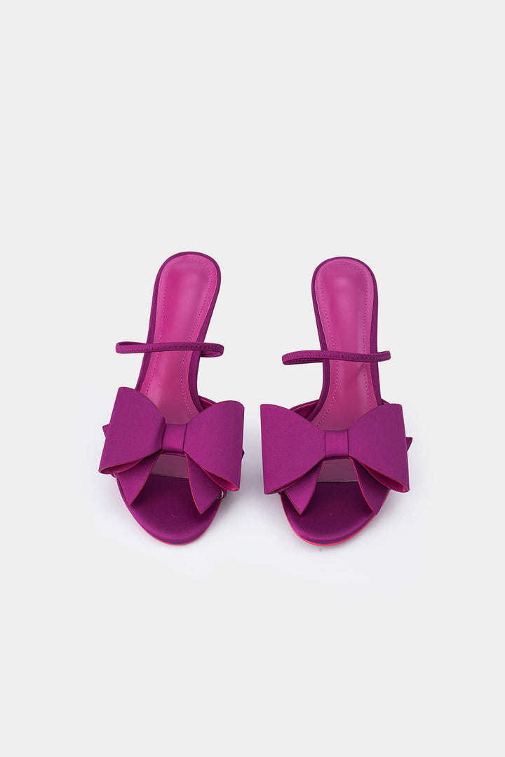 Talons Aiguille en Cuir Synthétique