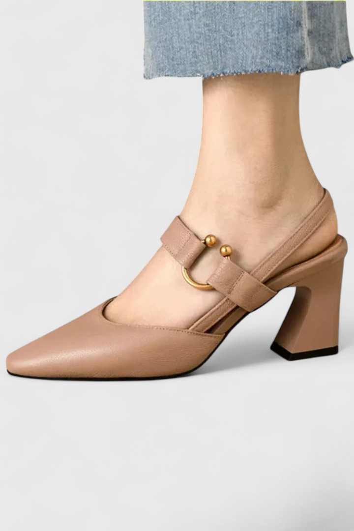 Angeles Chaussures à Talons Confortables