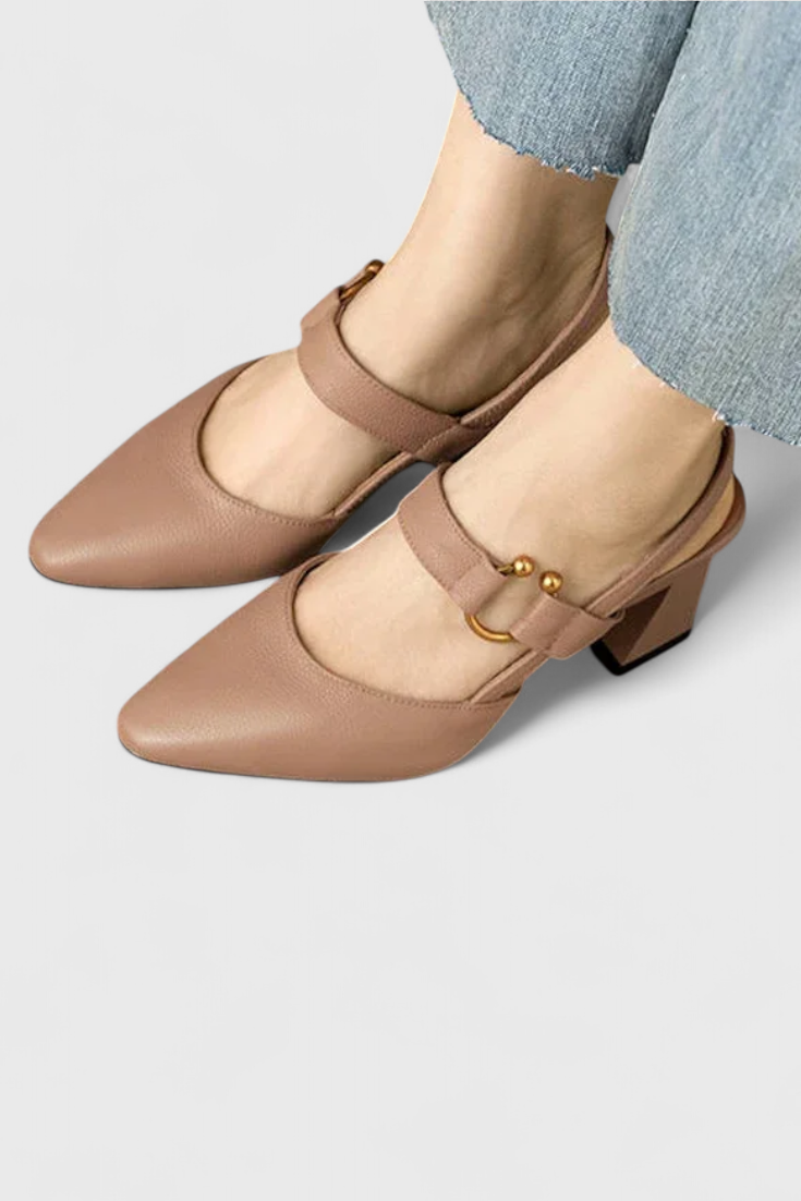 Angeles Chaussures à Talons Confortables