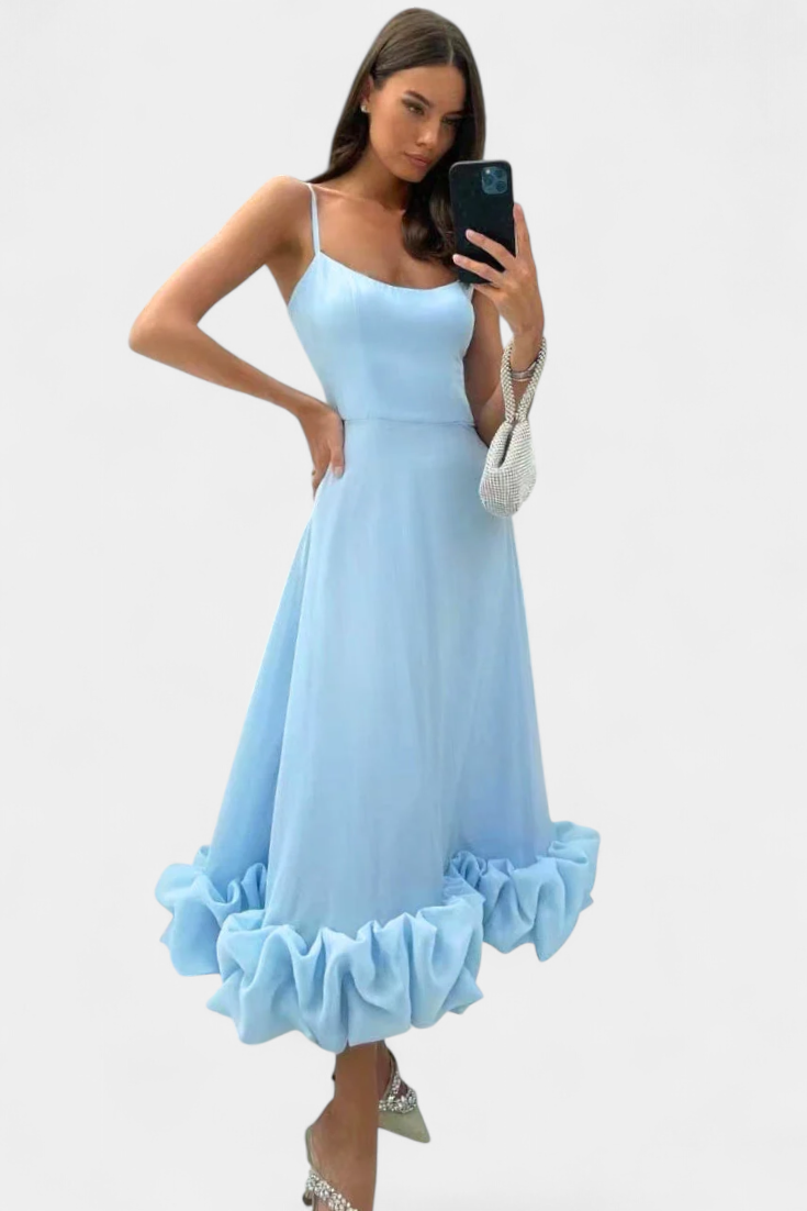 Robe Maxi Sela Fluide