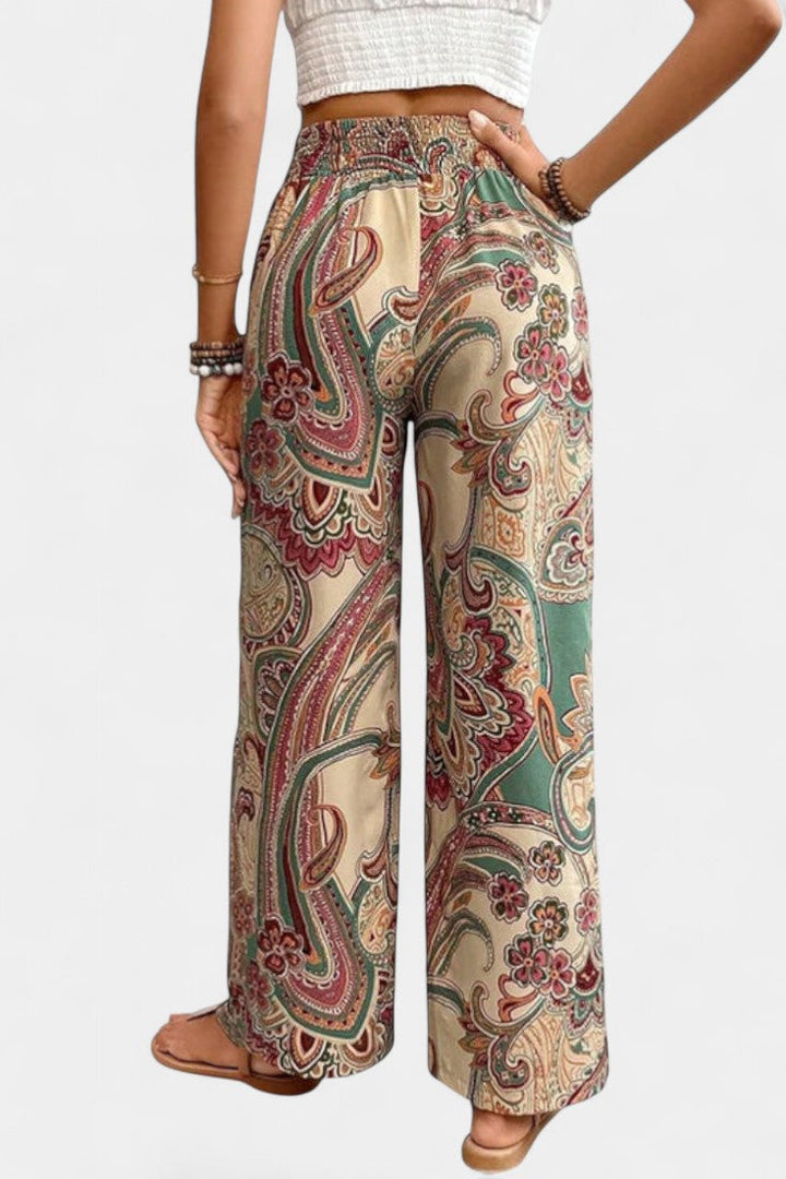 Pantalons d'Été à Jambes Larges Vitoria