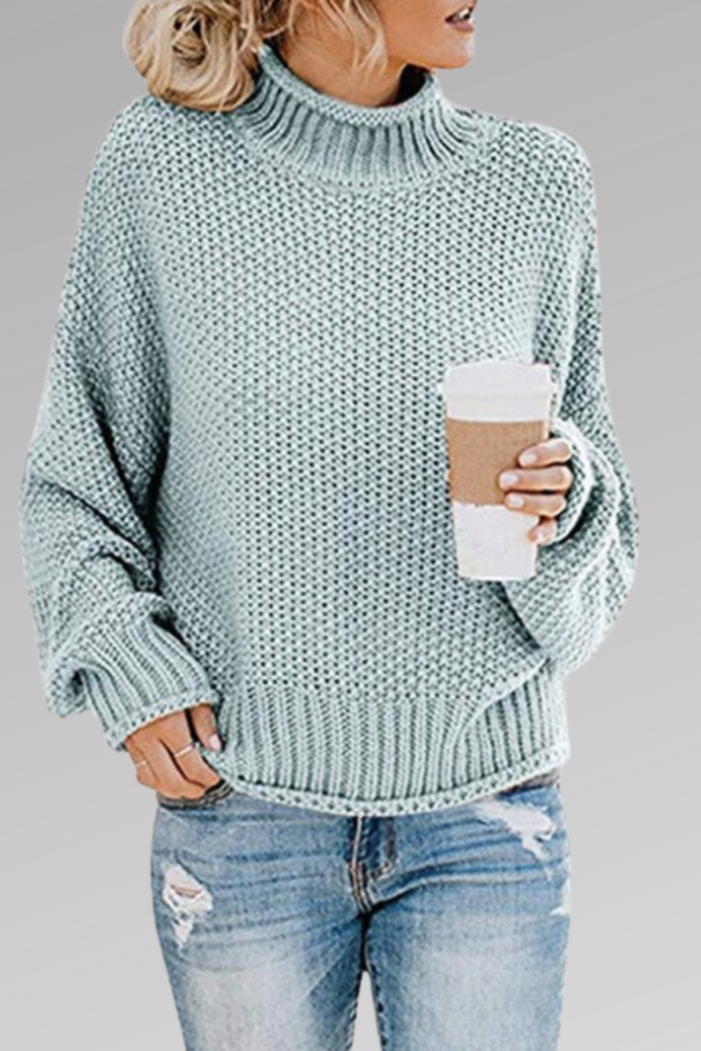 Pull Molly en maille épaisse avec coupe décontractée
