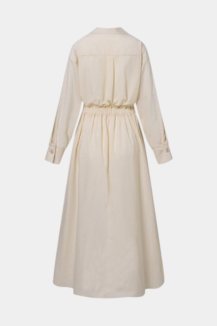 Robe Maxi à Manches Longues Miriam