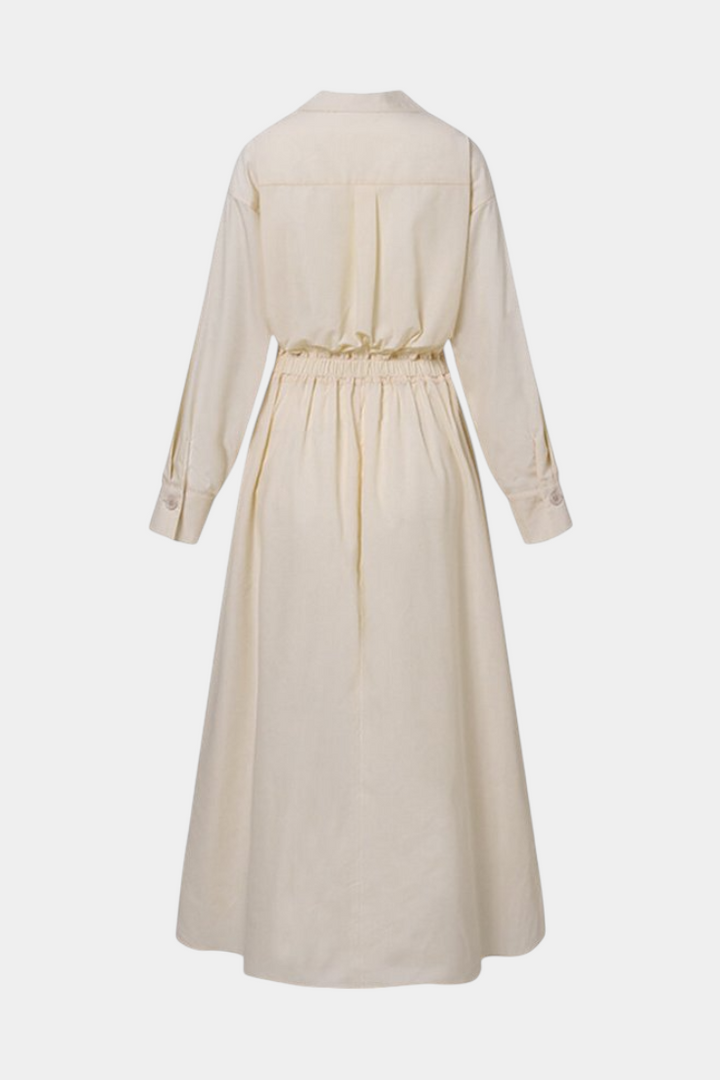 Robe Maxi à Manches Longues Miriam