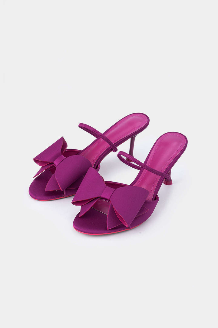 Talons Aiguille en Cuir Synthétique