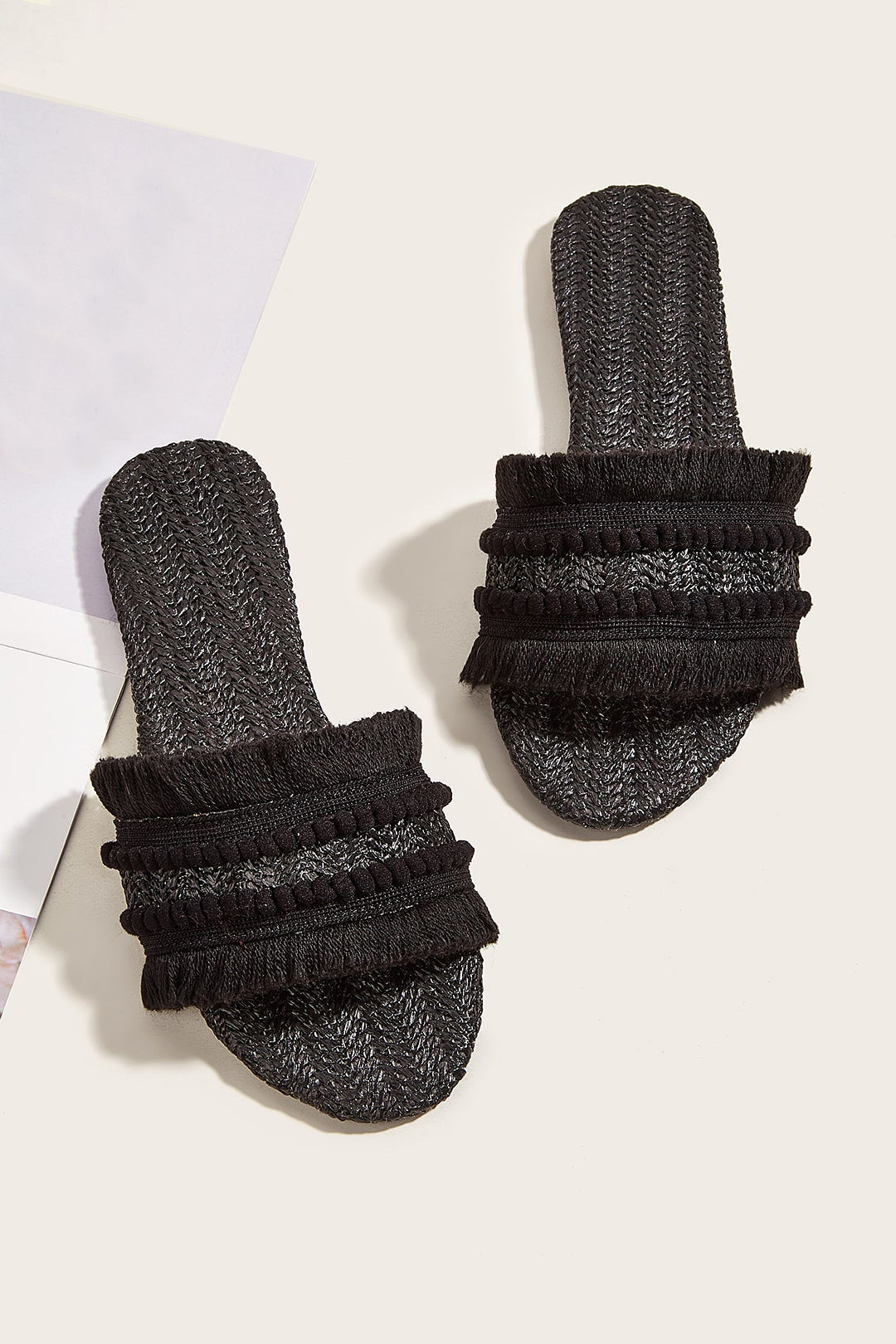 Baskets avec Franges