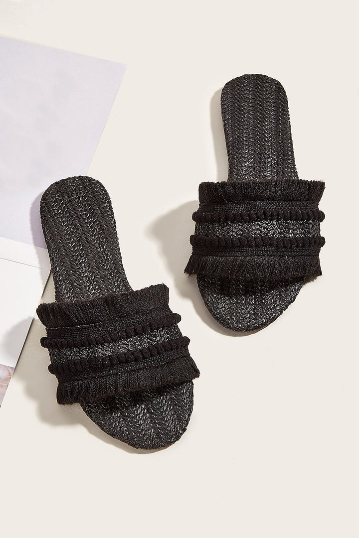 Baskets avec Franges
