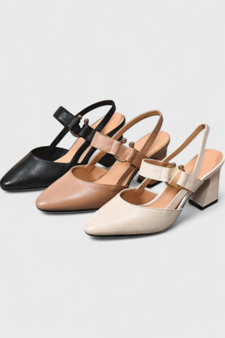 Angeles Chaussures à Talons Confortables