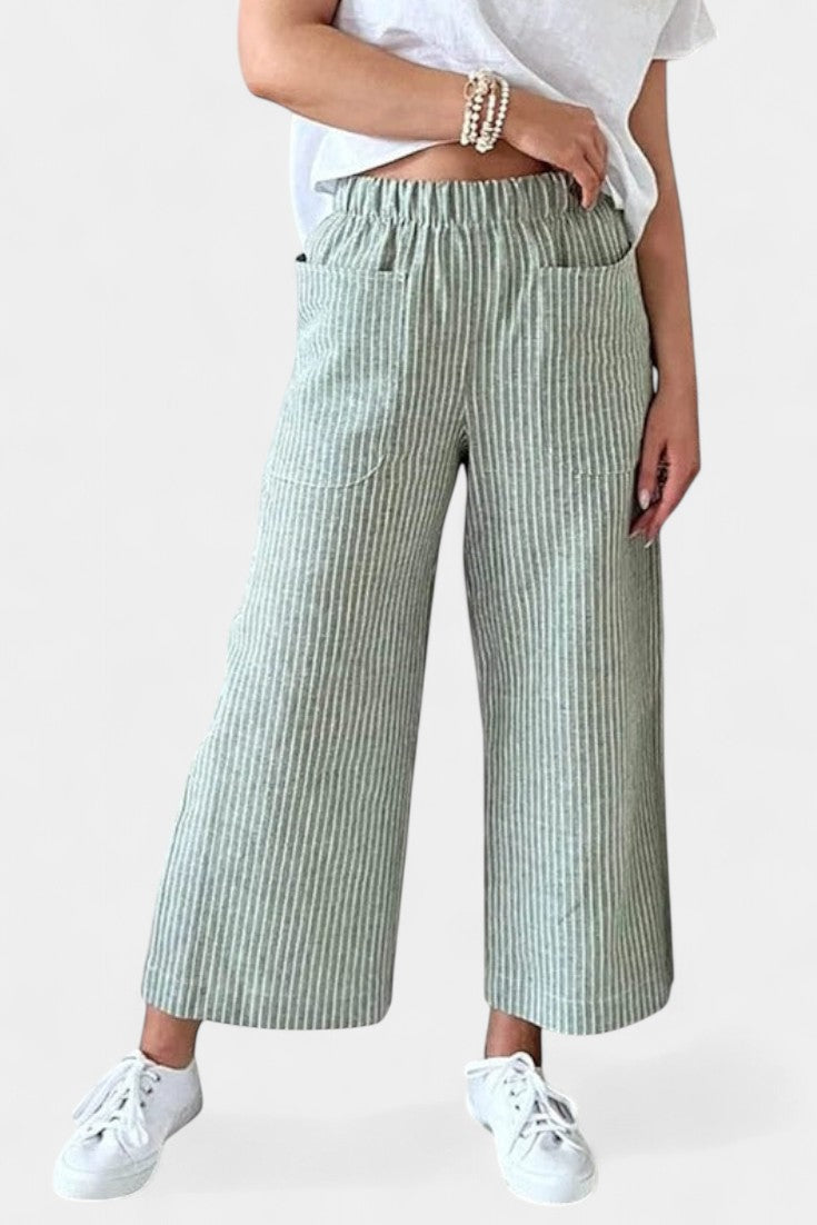 Pantalons Lumière Légers à Coupe Décontractée