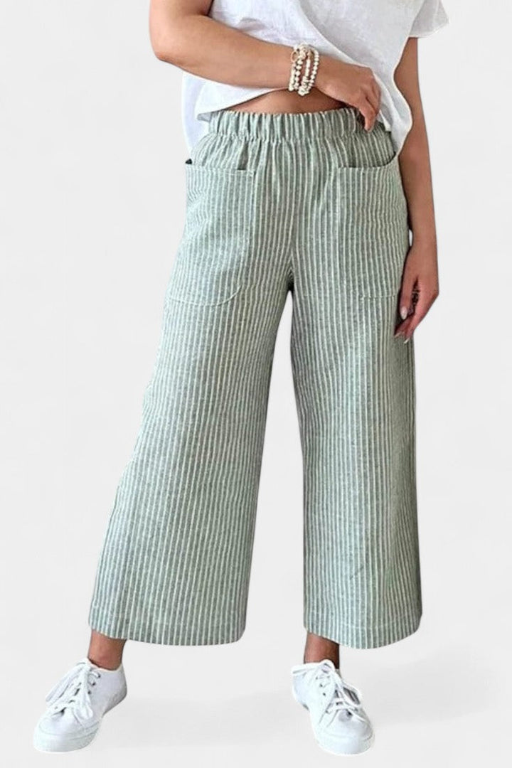 Pantalons Lumière Légers à Coupe Décontractée