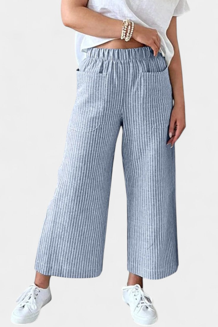 Pantalons Lumière Légers à Coupe Décontractée