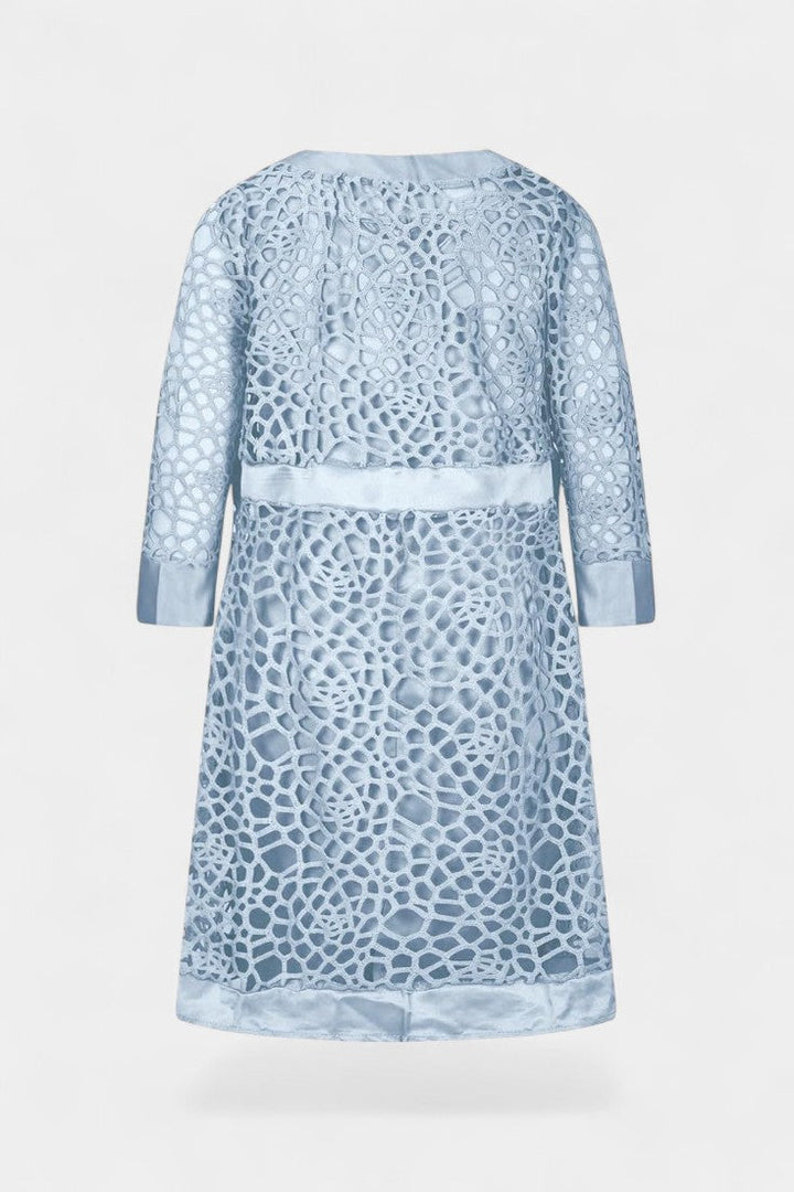 Freya Ensemble de Robe à Deux Pièces avec Dentelle