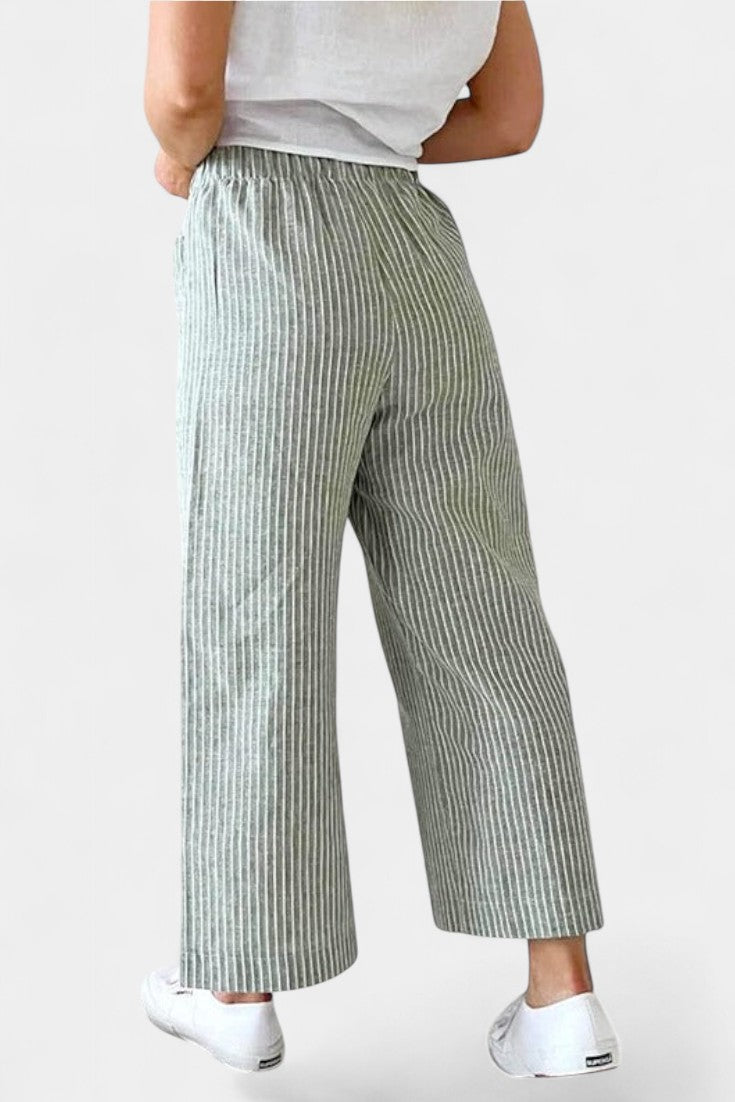 Pantalons Lumière Légers à Coupe Décontractée