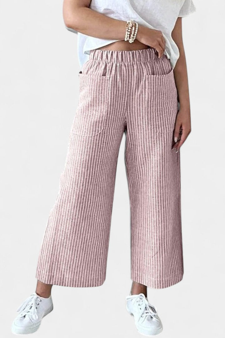 Pantalons Lumière Légers à Coupe Décontractée