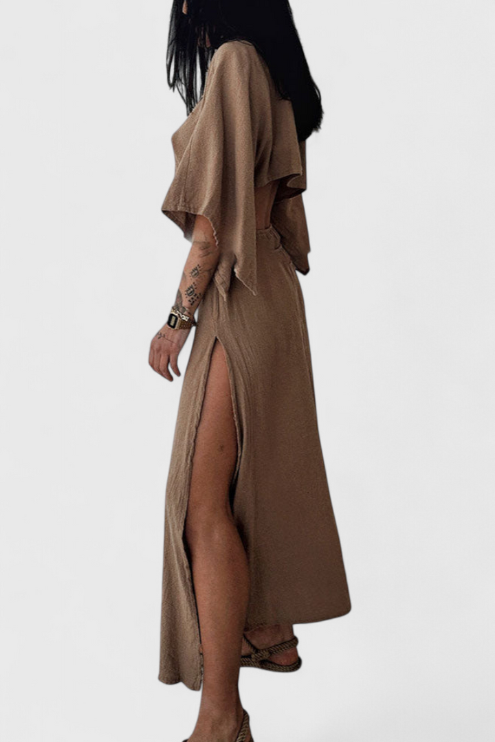 Robe Fluide Chic Intemporelle Hermosa