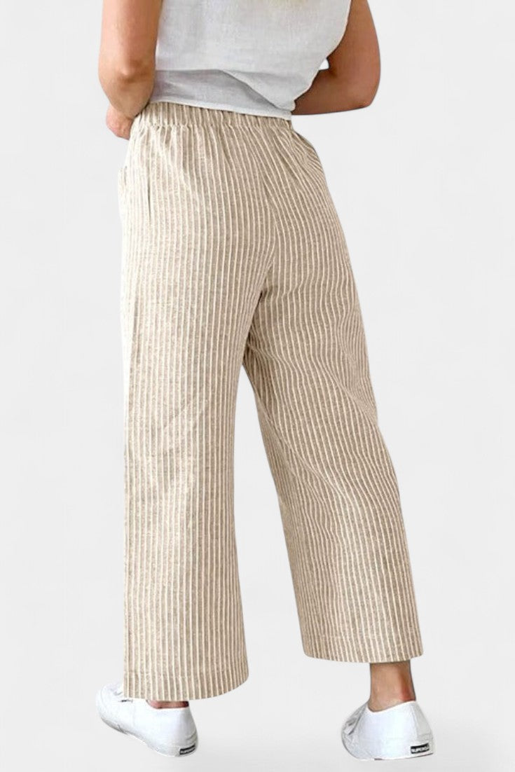Pantalons Lumière Légers à Coupe Décontractée