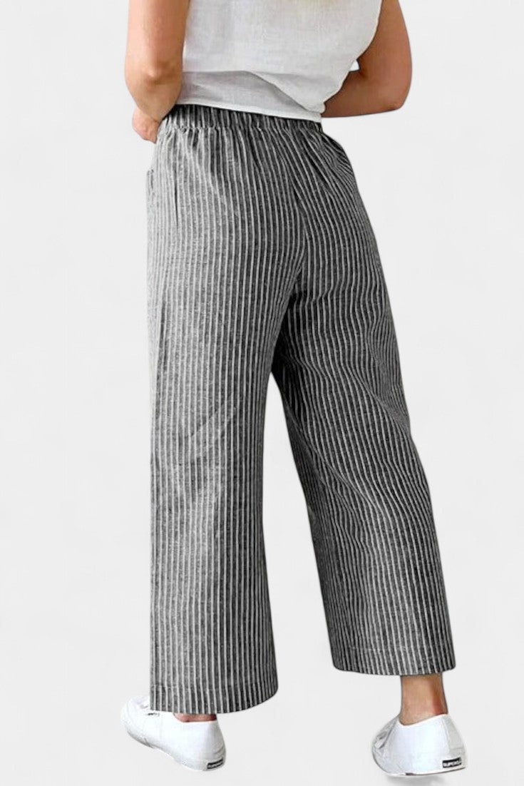 Pantalons Lumière Légers à Coupe Décontractée