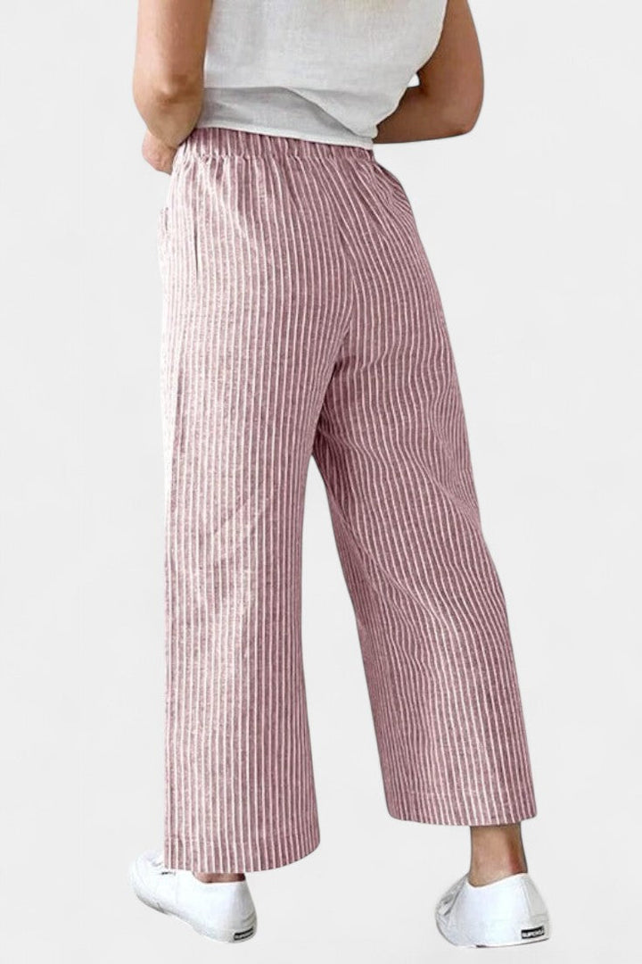 Pantalons Lumière Légers à Coupe Décontractée