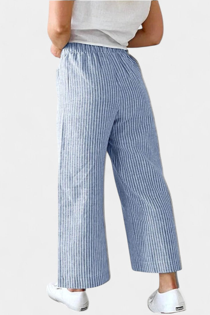 Pantalons Lumière Légers à Coupe Décontractée