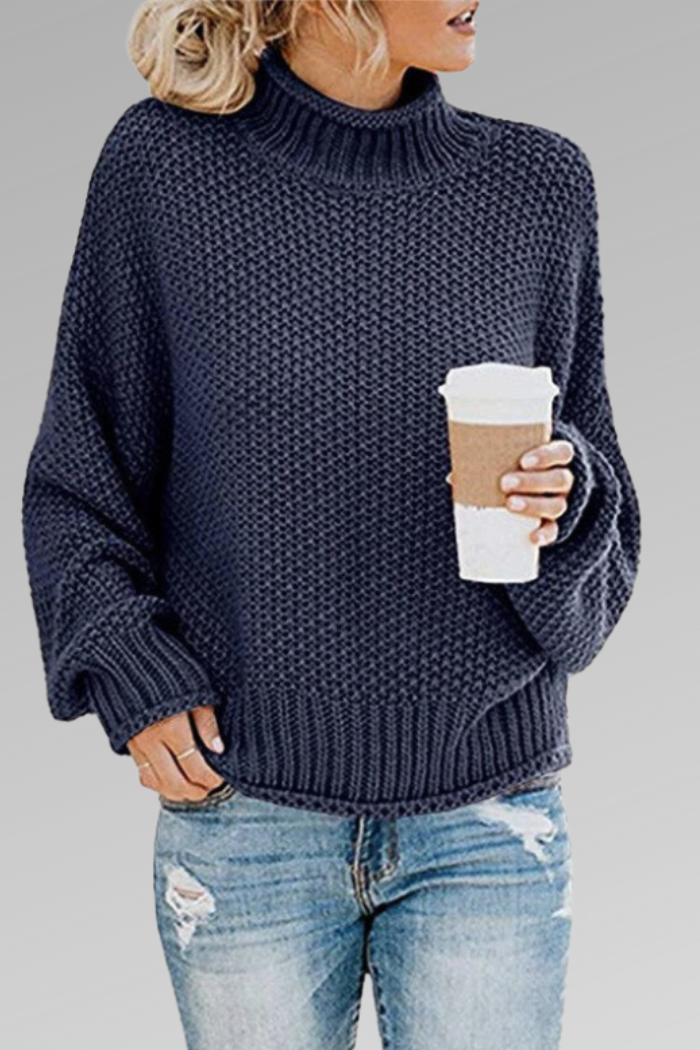 Pull Molly en maille épaisse avec coupe décontractée