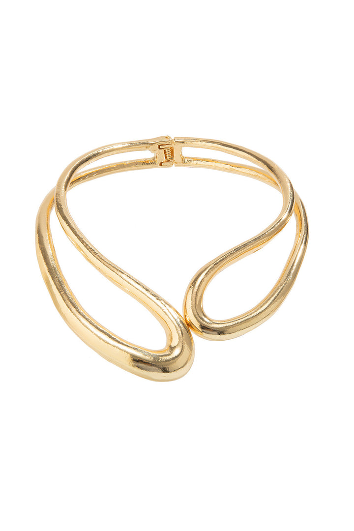 Collier Asymétrique Découpé