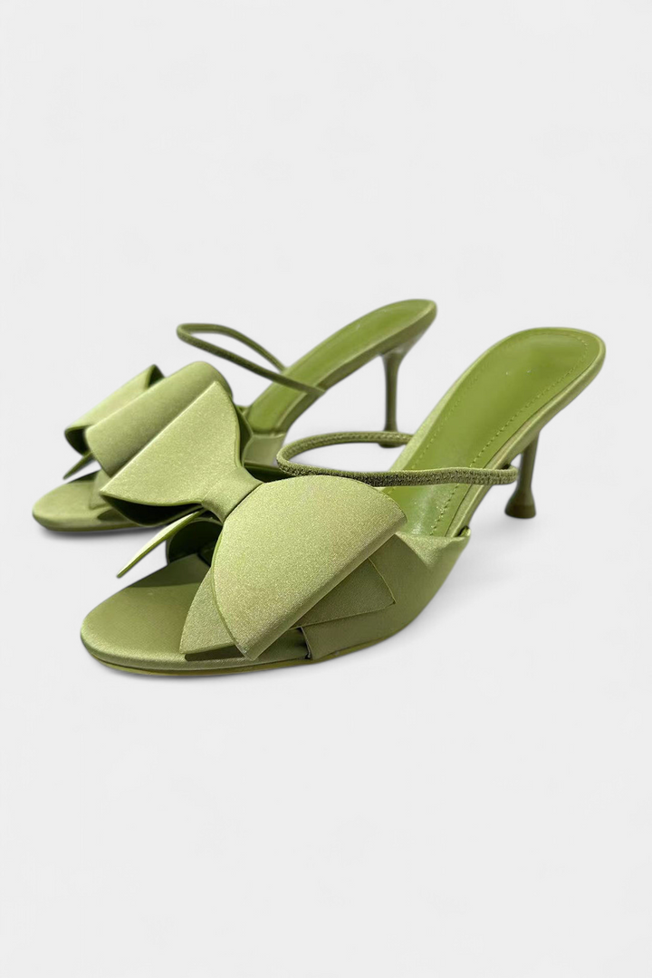 Talons Aiguille en Cuir Synthétique