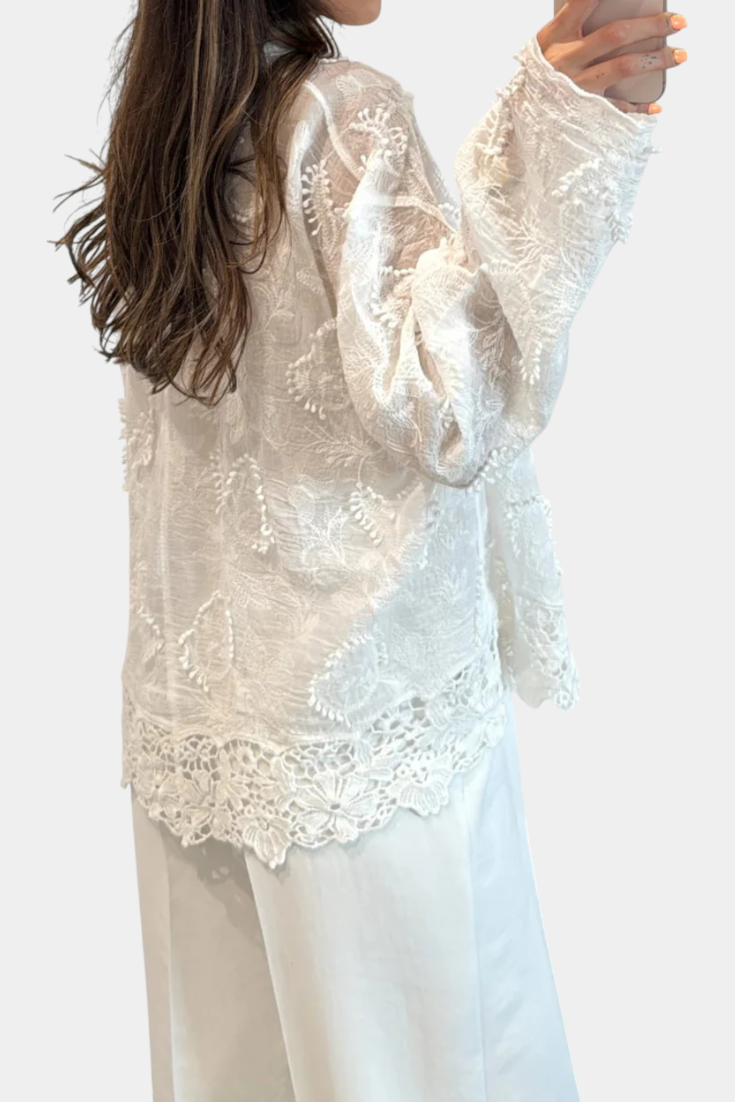 Iris Blouse Sauvage